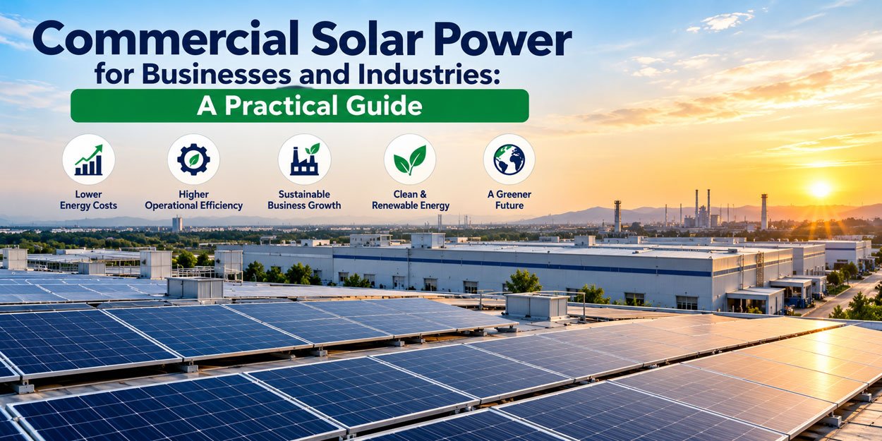 Commercial Solar Power
