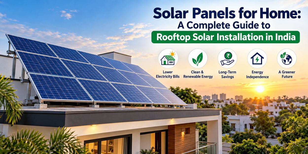 Solar Panels for Home
